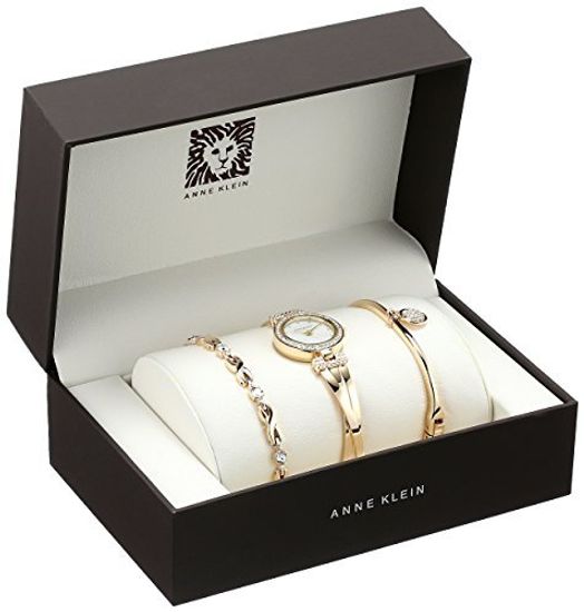 Женские наручные часы Anne Klein 1868GBST в наборе