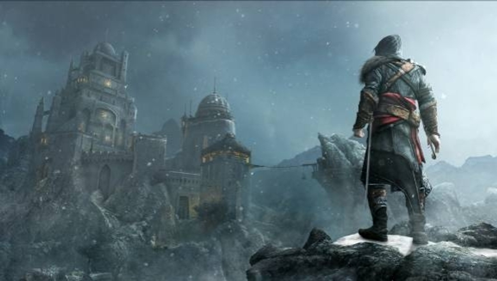 Assassin's Creed: Эцио Аудиторе. Коллекция (диск для Xbox One/Series X, полностью на русском языке)