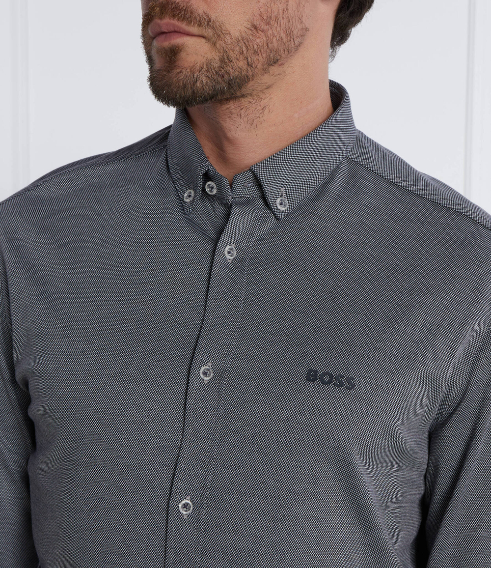 Рубашка BIADO R BOSS GREEN - графитовый(50497486)
