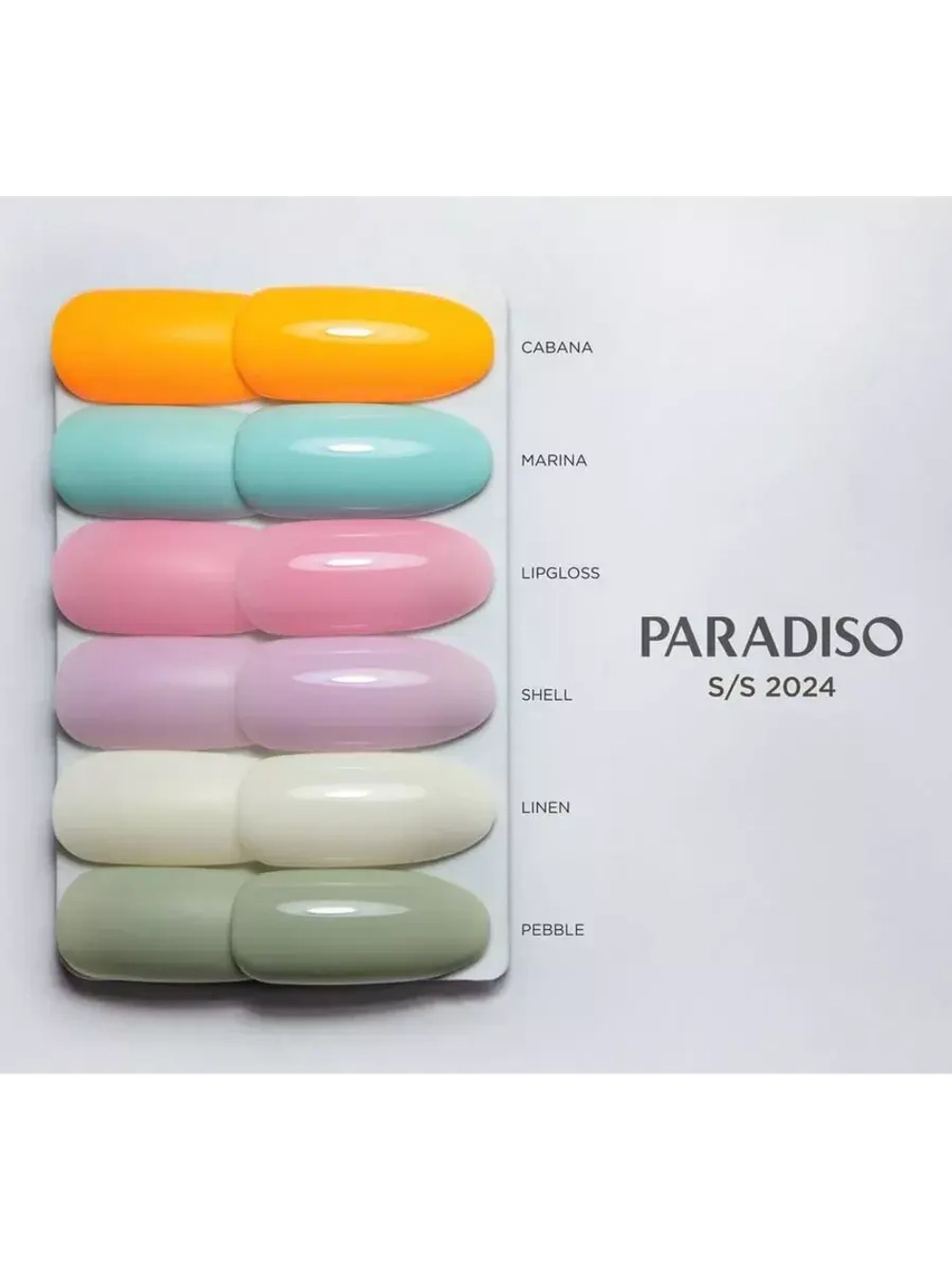 Luxio гель-лак Pebble 15мл