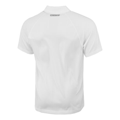 Мужское теннисное поло Lacoste Medvedev Polo Men - White