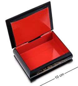 ШК-11/13-K Шкатулка в технике декупаж (8х10х4)