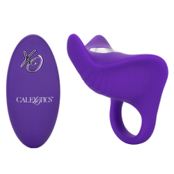 Эрекционное виброкольцо с управлением при помощи пульта Silicone Remote Orgasm Ring