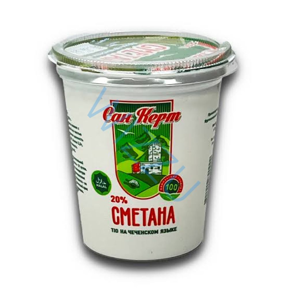 Сметана Сан Керт 20% 350 г