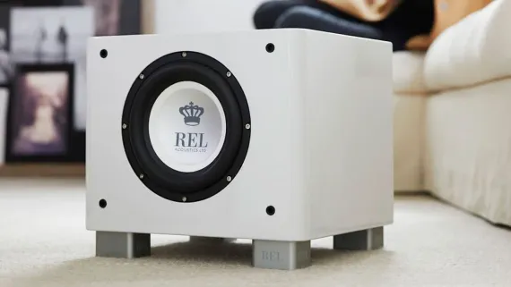 REL T7X Piano White