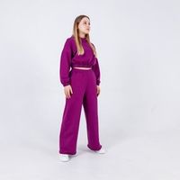 Брюки-палаццо "PURPLE" подростковые