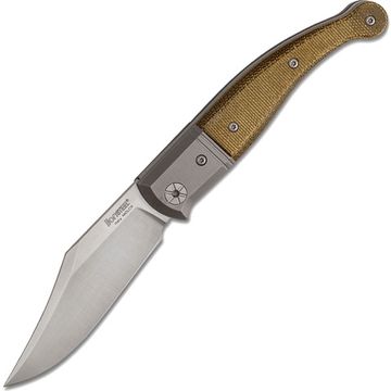 Складной нож Lion Steel "Gitano" L/GT01 CVG c клинком из стали Сталь Niolox 1.4153.03 (SB1 steel) рукоять микарта