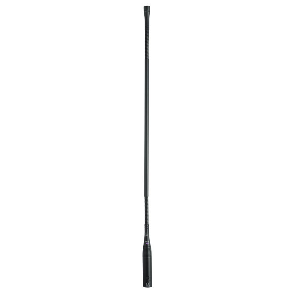 AKG GN50 50см Gooseneck, фланцевое крепление, кабель 1,5м, накабельный адаптер фантомного питания с разъемом XLR
