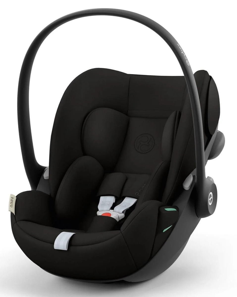 Коляска Cybex Balios S Lux TPE complete Cloud G Magic Black 3 в 1 Seashell Beige с дождевиками