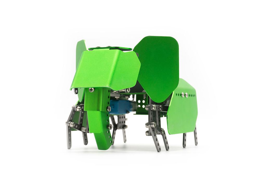 Развивающий конструктор для сборки робота-слона Robobloq Q-Elephant Развивающий конструктор для сборки робота-слона Robobloq Q-Elephant