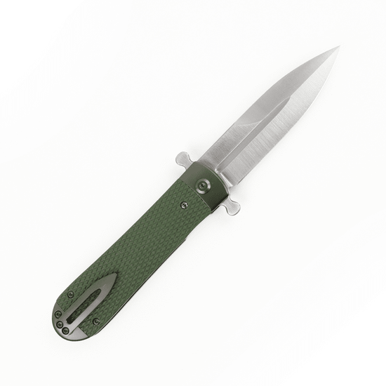 Складной нож Adimanti Samson by Ganzo (Brutalica design) Samson-GR c клинком из стали D2, рукоять G10