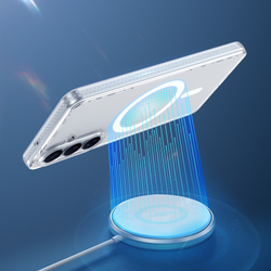 Усиленный прозрачный чехол с MagSafe для Samsung Galaxy S26, серия Clin Mag Series от Dux Ducis