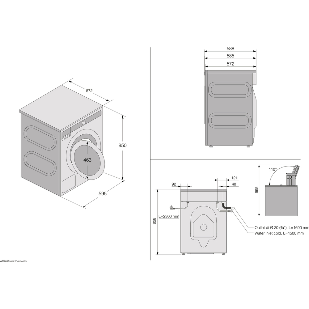 ASKO W1094W