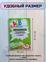 Обучающее пособие "Правила 1-4 класс"