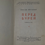 Книга "Перед бурей"
