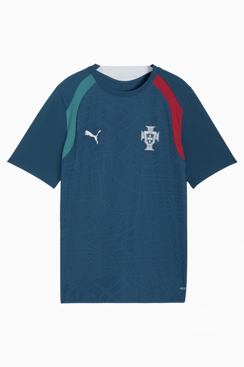 Футболка Puma Portugal 2026 Training Junior - синий