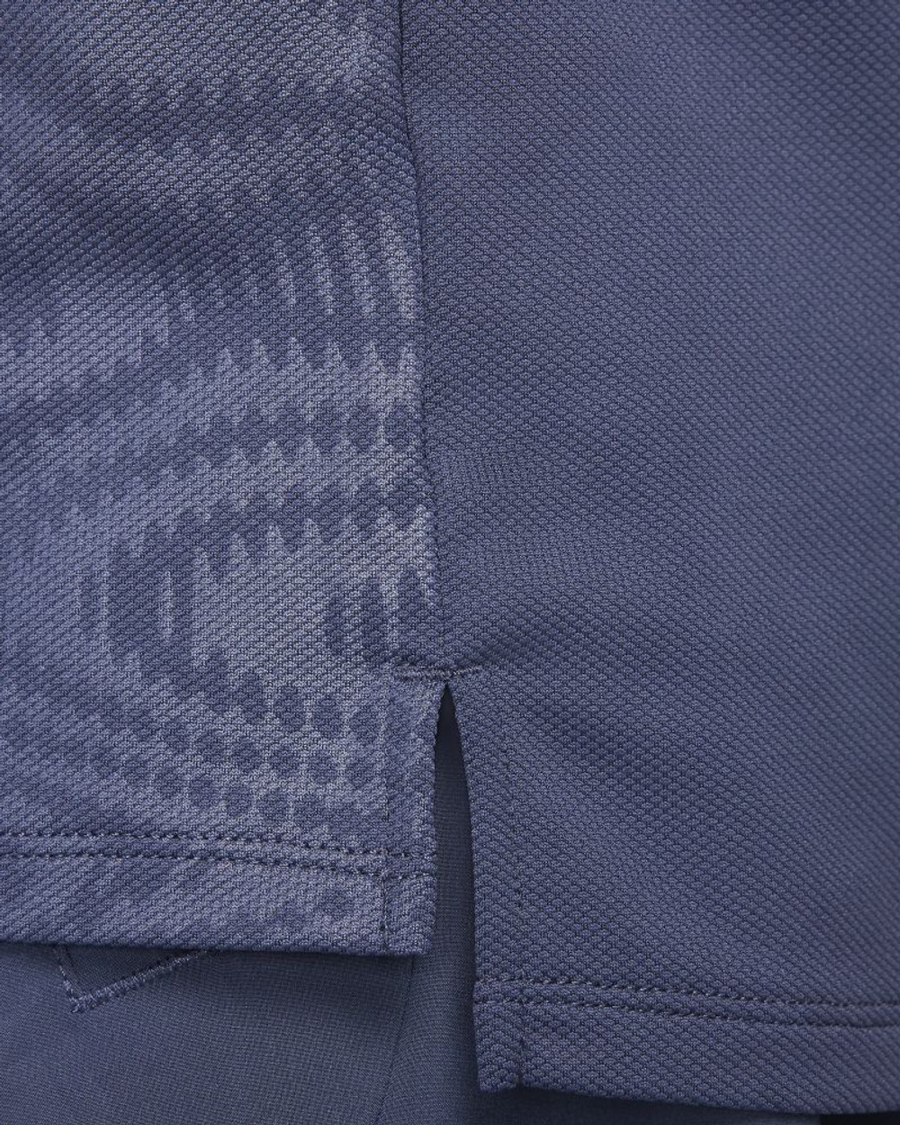 Мужская теннисная футболка Nike Court Dri-Fit Slam RG Tennis Top - thunder blue/white