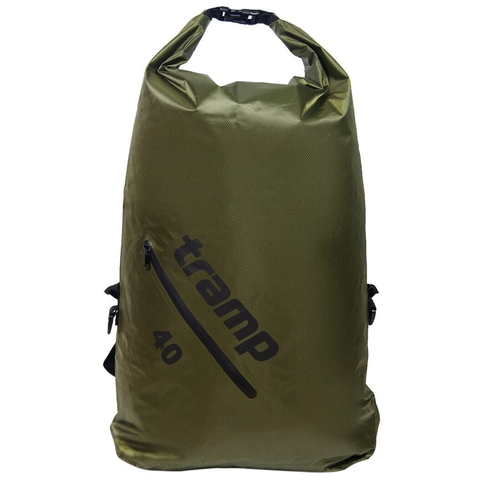 Tramp герморюкзак 40 л Diamond Rip-Stop (синий)