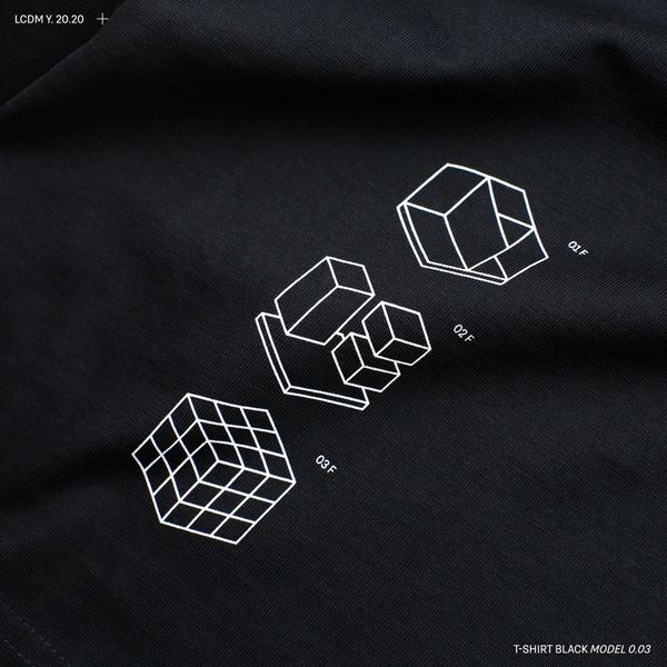 Футболка 0.01 Черная - фото 5