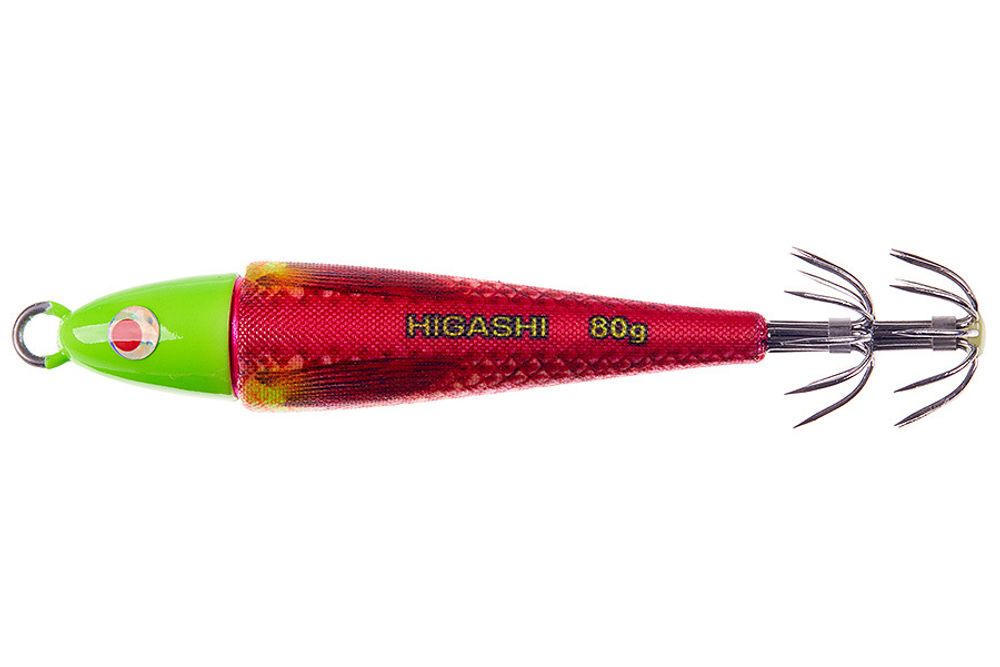 Кальмарница HIGASHI Squid Cloth sinker 80g #03 Pink Mullet