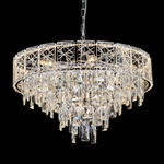 Citilux SAGRADA CL317251 Люстра хрустальная подвесная Хром