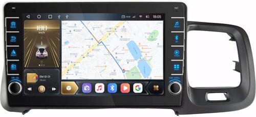 Магнитола для Volvo S60/V60 2010-2018 (штатный экран 7") - Kuberg SF-9002 (кнопки и крутилки), Android 12, Быстрая, CarPlay, 4G SIM-слот