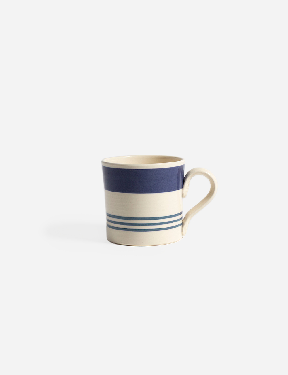 Кружка JW Anderson Home Nicholas Mosse Shamrock "Blue"
