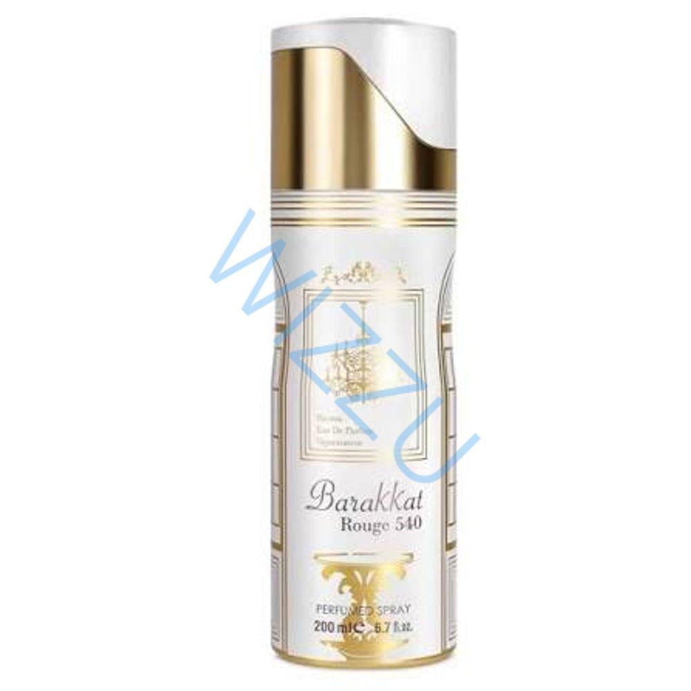 Дезодорант парфюмированный Baccarat RED дубайский 200ML