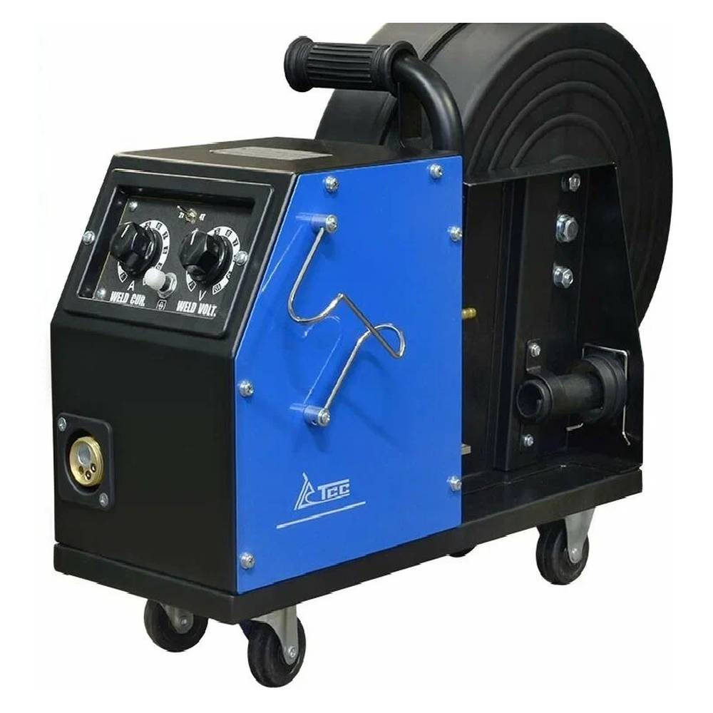 Закрытый подающий механизм, 4 ролика для PRO MIG/MMA-400/500F / wire feeder