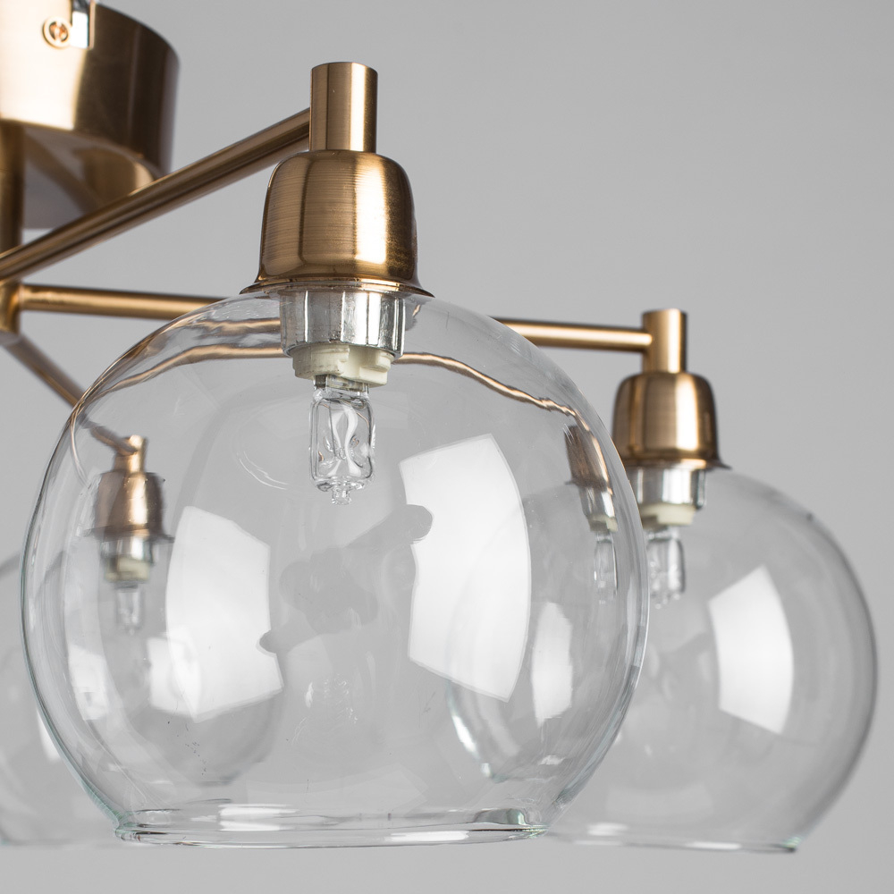 Люстра потолочная Arte Lamp Rosaria A8564PL-5RB