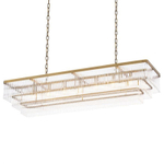 Люстра East Rectangular LIGHTING