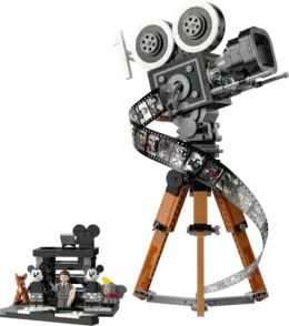 Конструктор LEGO Disney 43230 Камера памяти Уолта Диснея
