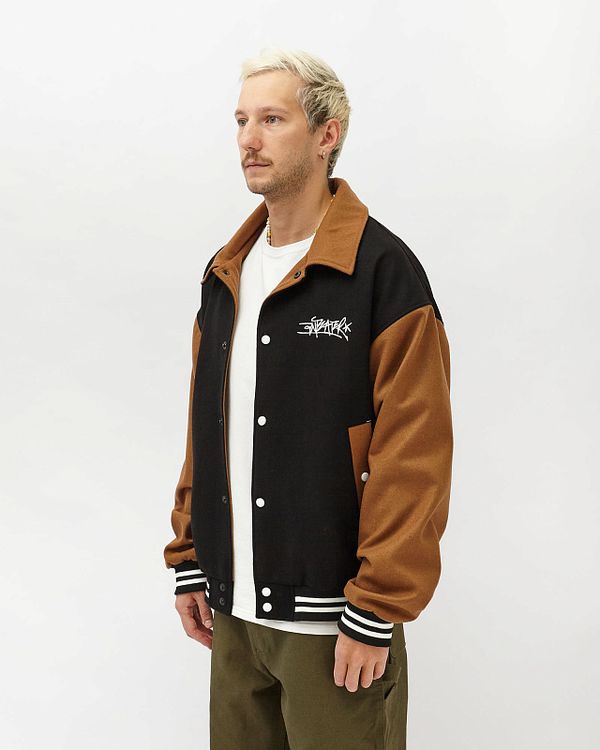 Куртка SS23 College Jacket Черная - фото 4