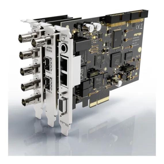RME HDSPe AoX-D Silver