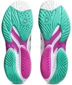Мужские кросовки для Padel Asics Court FF 3 - white/digital sakura