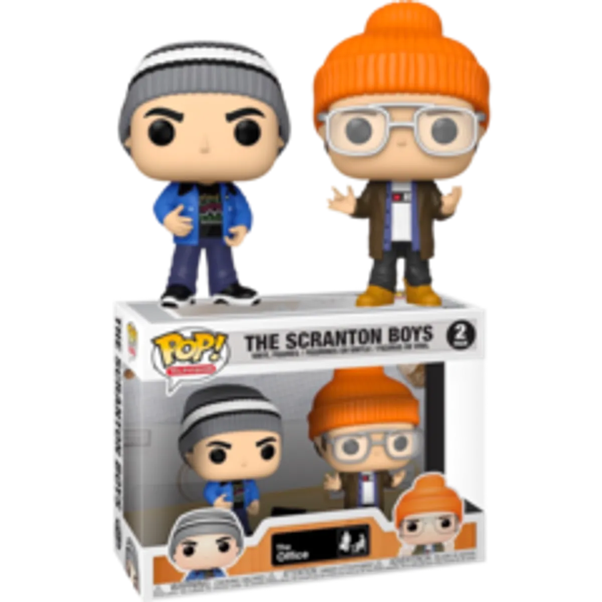 Funko POP! The Office:  Scranton Boys (Exc)
