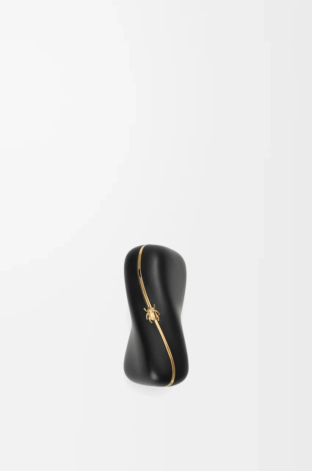 Loewe Клатч Minaudiere из кожи ягненка наппа, черный
