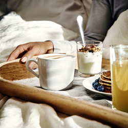 IKEA IKEA 365+ (ИКЕА ИКЕА 365+) — Кружка, белая, 36 мл, фото 4