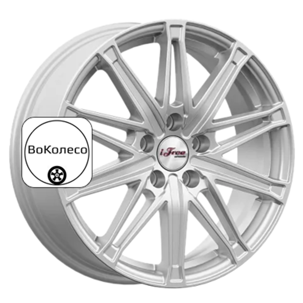 6,5x17/5x108 ET33 D60,1 Виар (КС1065) Нео-классик iFree
