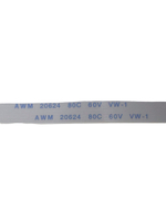 Шлейф FFC 12-pin Шаг 0.5mm Длина 10cm Прямой A-A AWM 20624 80C 60V VW-1