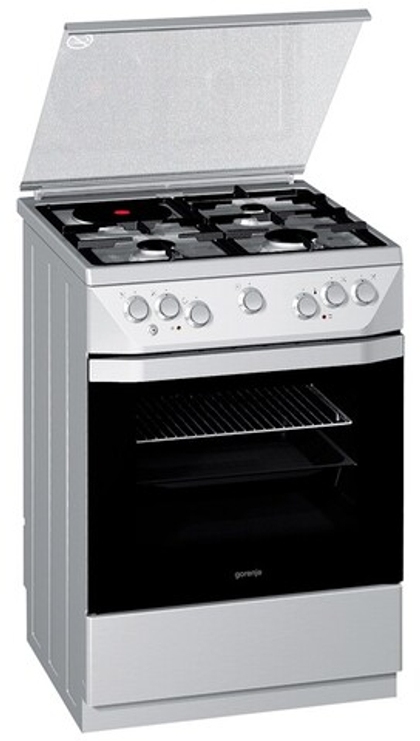 Комбинированная плита Gorenje K 63202 BXO