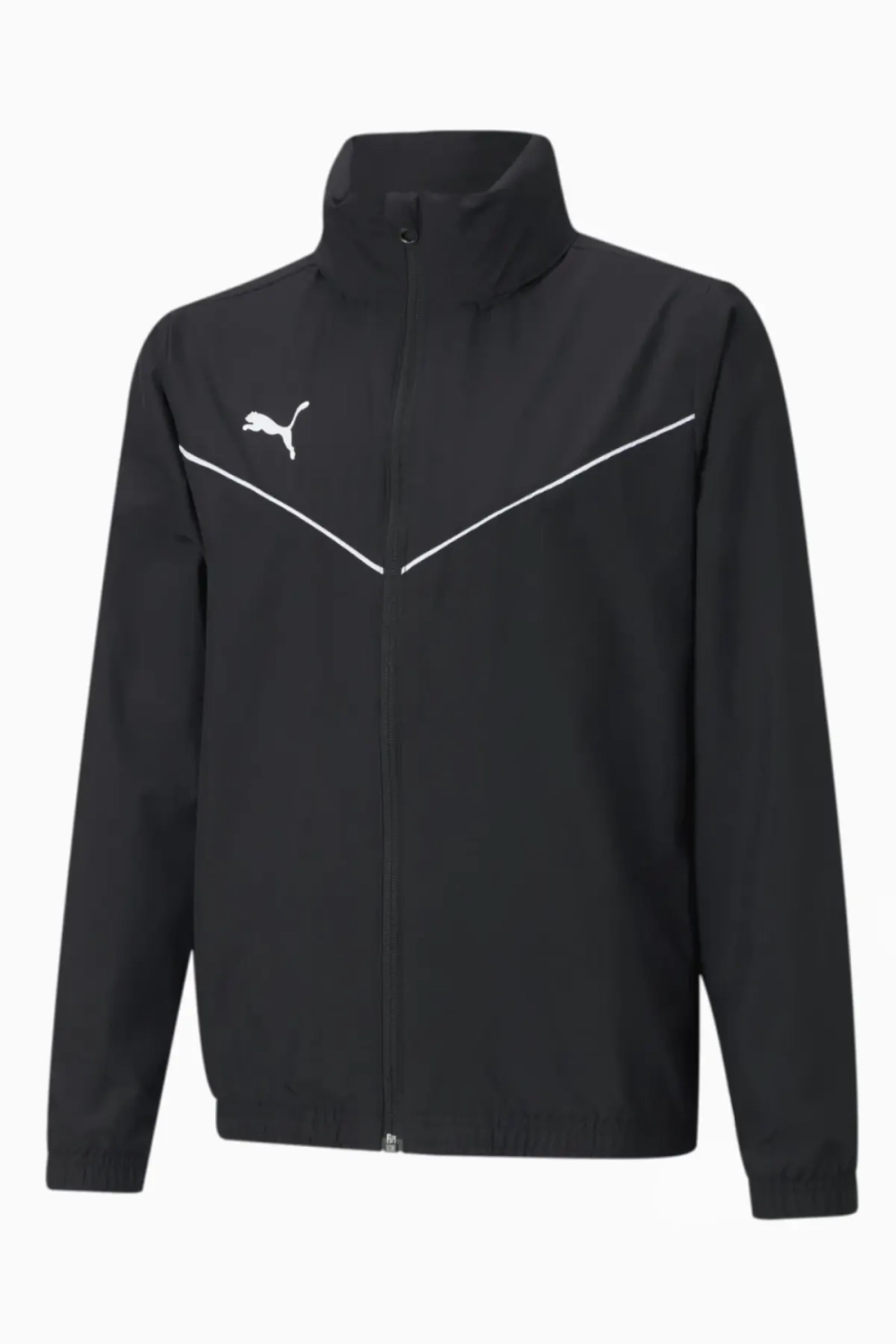Ветровка Puma teamRISE All Weather Junior - черный
