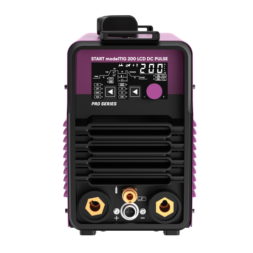 START modelTIG 200 LCD DC PULSE Установка аргонодуговой сварки 3W200PL