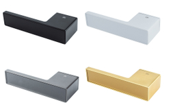Умные замки Gimmel F11 TTLock для межкомнатных дверей (Черный)