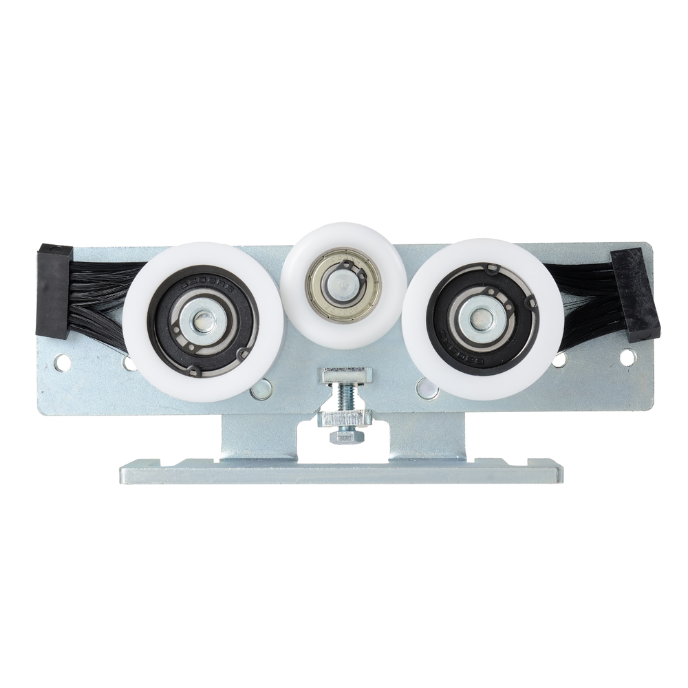 Комплект роликовых тележек (каретки) для GEZE ECdrive T2, вес створок 140 кг (2 шт)