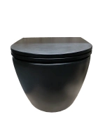Унитаз подвесной BLACK ANDI