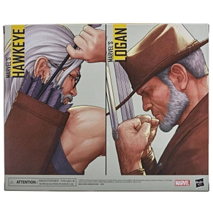 Фигурки Marvel Legends Marvel’s Hawkeye and Marvel’s Logan 15см E9296