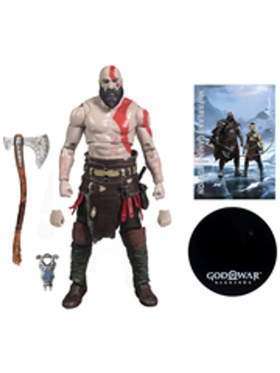 Фигурка McFarlane Toys God of War Ragnarok: Kratos (Gaming Edition)