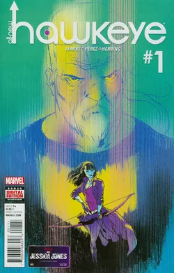 All-New Hawkeye Vol 2 #1 (Cover A)