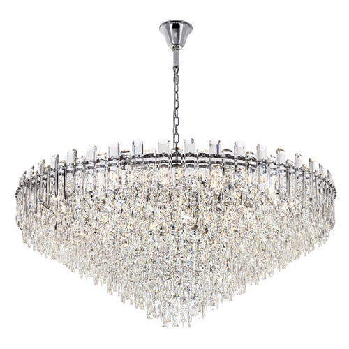 Подвесная люстра Modelux ML.7088.1200R CR